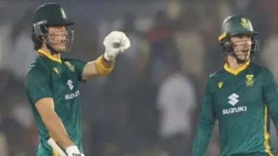 रायपुर ODI में साउथ अफ्रीका ने हासिल की जीत, सीरीज अब 1–1 से बराबर