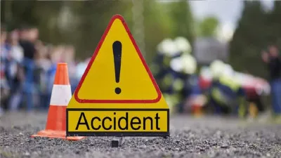 बांदा : कार और बाइक की भिड़ंत में युवक की दर्दनाक मौत, क्षेत्र में शोक का माहौल