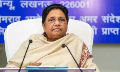 मायावती ने बैलेट पेपर से चुनाव की मांग की, बोलीं, उम्मीदवार खुद सार्वजनिक करें अपना क्रिमिनल रिकॉर्ड, छुपाने पर सजा हो