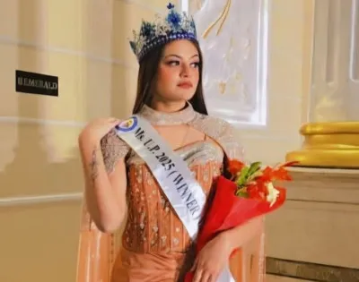 बलिया की बेटी अलक्ष्या सिंह ने रचा इतिहास, बनीं मिस उत्तर प्रदेश—जिले में जश्न का माहौल