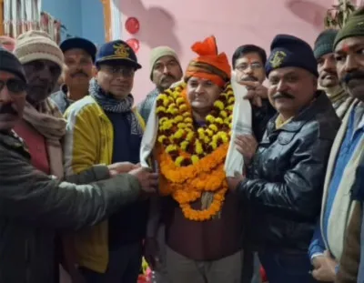 मानस के आदर्शों की पुनर्स्थापना में जुटी बलिया शहर की यह कॉलोनी, पूर्व सैनिकों ने किया सम्मान