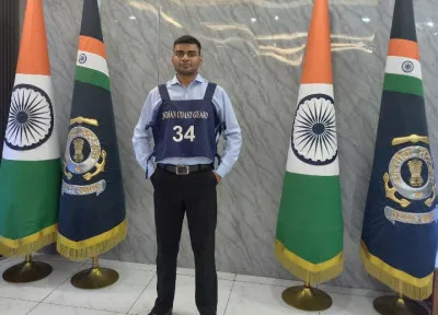 बलिया के अतुल सिंह का इंडियन कोस्ट गार्ड में सहायक कमांडेंट पद पर चयन, क्षेत्र में खुशी की लहर