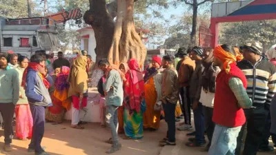 मिर्जापुर में डबल मर्डर से सनसनी: युवक ने सौतेली मां और भाई की हत्या की, शव ठिकाने लगाते वक्त गिरफ्तार