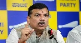 लखनऊ में गंदे पानी पर संजय सिंह का हमला—बोले, क्या सरकार मौतों का इंतज़ार कर रही है?