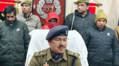 Amroha News: पुलिस ने 22 घंटे में सुलझाई मर्डर मिस्ट्री: पत्नी ने प्रेमी संग रची साजिश, पति की हत्या कर शव रेलवे ट्रैक पर फेंका