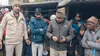 लखीमपुर खीरी में युवक ने फांसी लगाकर की आत्महत्या, परिवार में मचा कोहराम