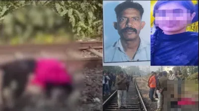 लखनऊ में दर्दनाक घटना: प्रेमी-प्रेमिका ने वंदे भारत ट्रेन के आगे लेटकर दी जान, सुसाइड नोट में मांगी माफी