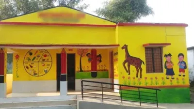 लखनऊ: आंगनबाड़ी भवनों के निर्माण में तेजी, 2775 में से 2581 केंद्र बनकर तैयार