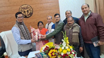 बलिया BSA की सराहनीय पहल : नववर्ष पर रसोईयों को मिला मानदेय और परिधान मद की राशि