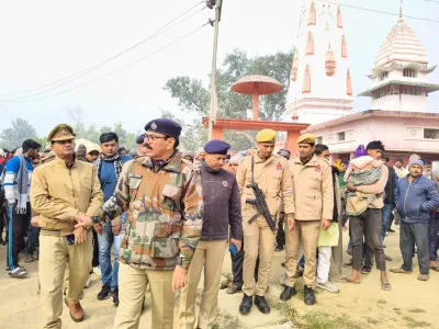 मंदिर से शिवलिंग चोरी, एक्शन में बलिया पुलिस, एसपी ने दिया सख्त संदेश
