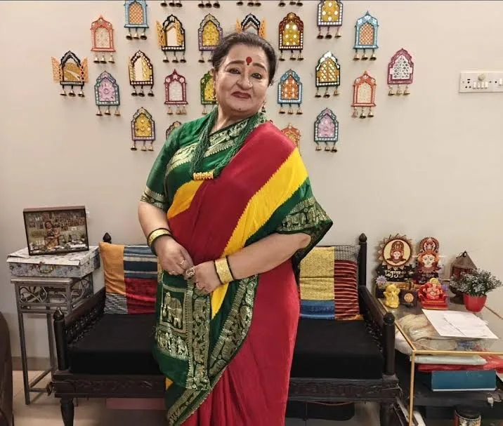 ‘प्रथाओं की ओढ़े चुनरी: बींदणी’ की कलाकार अपरा मेहता का विश्वास: टीवी की पकड़ आज भी मजबूत