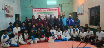 69वीं राष्ट्रीय विद्यालयी प्रतियोगिता: बलिया में ट्रेंड कर रहीं उत्तर प्रदेश की टीमें, बीएसए ने बढ़ाया खिलाड़ियों का हौसला