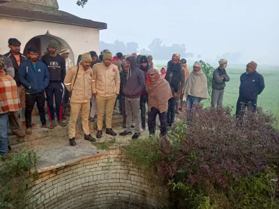 Ballia News : कुएं में मिला लापता युवक का शव, जांच में जुटी पुलिस