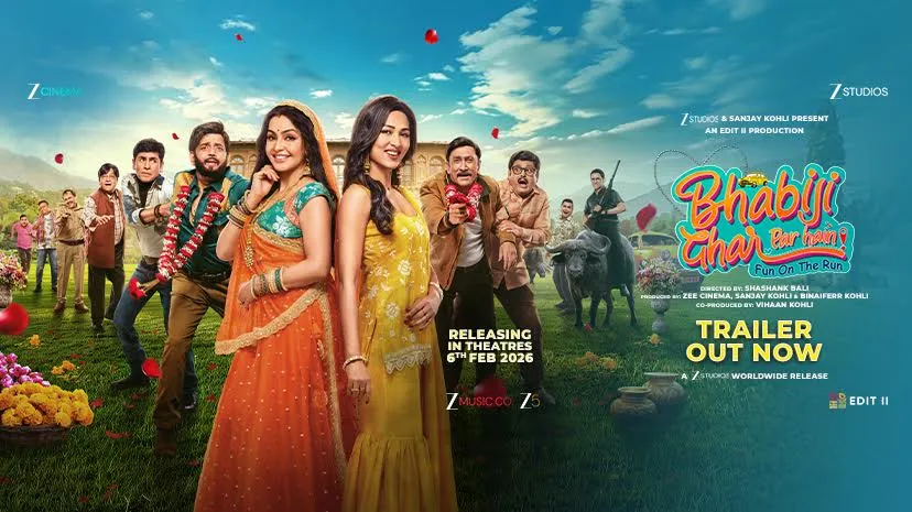 भारत का फेवरेट टीवी शो अब बड़े पर्दे पर: ज़ी स्टूडियोज़ और एडिट टू ने लॉन्च किया ‘भाबीजी घर पर हैं!- फन ऑन द रन’ का ठहाकों से भरपूर ट्रेलर