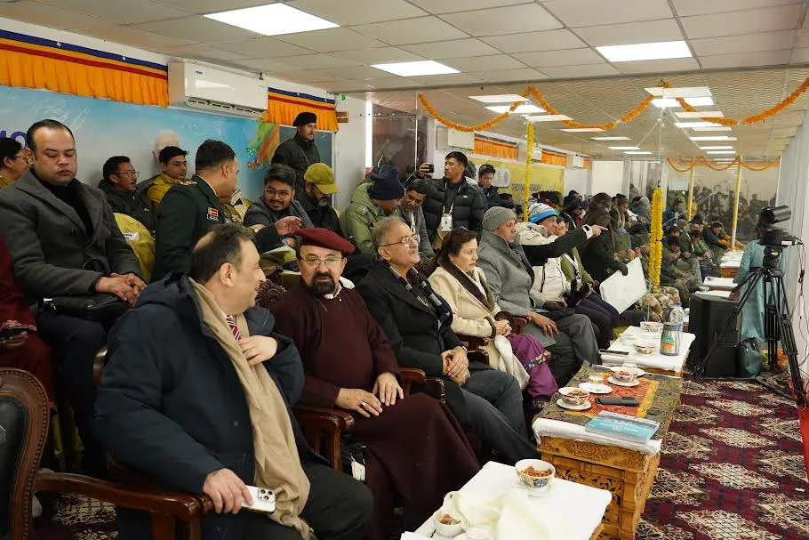 केंद्रीय खेल मंत्री डॉ. मनसुख मांडविया ने लद्दाख को खेलो इंडिया शीतकालीन खेलों की सफल मेजबानी पर दी बधाई