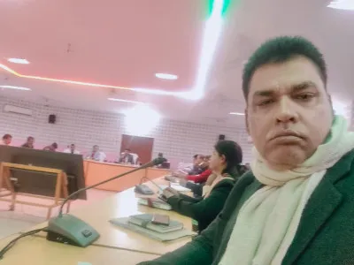 दवा मंडी बलिया की सभी समस्याएं होंगी दूर, बीसीडीए का प्रयास जारी : आनंद सिंह