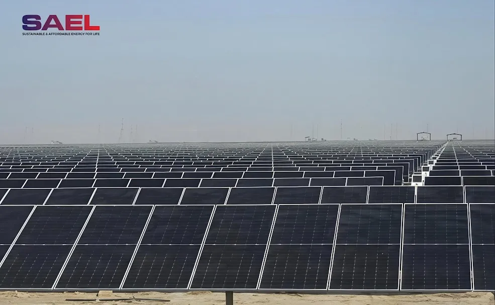 एसएईएल ने दुनिया के सबसे बड़े रिन्यूएबल एनर्जी पार्क में 1 जीडब्ल्यूपी सोलर प्रोजेक्ट किया शुरू, कुल परिचालन क्षमता 2 जीडब्ल्यूपी के पार