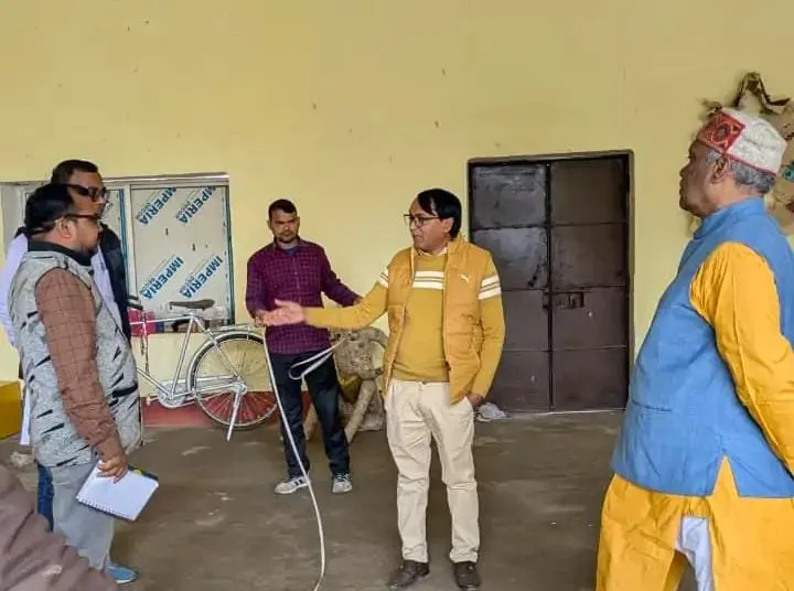 बलिया में ड्रामा हॉल और उत्सव भवन के निर्माण की तैयारी, 2 करोड़ से होगा सुंदरीकरण, 1.74 करोड़ से बनेगा गरीबों के लिए उत्सव भवन