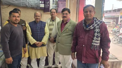 उद्योग व्यापार मंडल बिल्थरारोड के नगर अध्यक्ष बने निलेश कुमार दीप