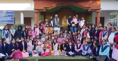 “अपना दीपक स्वयं बनें” : युवा दिवस पर बलिया में पुरातन छात्र उत्प्रेरक सम्मान समारोह व व्याख्यान का आयोजन