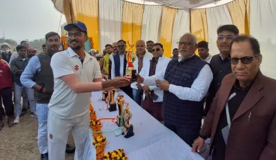 ​राज्य स्तरीय क्रिकेट प्रतियोगिता: चंदौली को हराकर भदोही फाइनल में, अब बलिया से होगी भिड़ंत