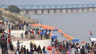 Makar Sankranti 2026 : कानपुर में गंगा घाटों पर सुरक्षा और स्वच्छता को लेकर प्रशासन अलर्ट, तैयारियां तेज