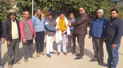 उत्तर प्रदेश कबड्डी टीम के प्रशिक्षक बने अनूप राय, बलिया में खुशी की लहर