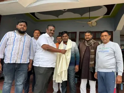 रत्नेश वर्मा के ऑडिटर पद पर चयन से क्षेत्र में खुशी का माहौल