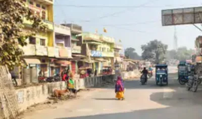 शिवलिंग चोरी का खुलासा न होने से आक्रोश, बंद रहा बलिया का सुखपुरा बाजार