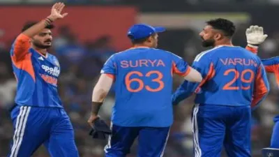 IND vs NZ: नागपुर टी20 में भारत ने न्यूजीलैंड को 48 रनों से हराया, सीरीज में 1-0 की बढ़त