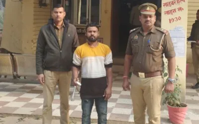 बलिया में पत्नी पर जानलेवा हमला, सनकी पति गिरफ्तार