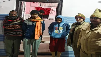 बाराबंकी में नहर में कूदी महिला को पुलिस ने बचाया