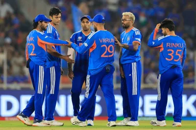 टी20 विश्व कप: दुबे और चक्रवर्ती के दम पर भारत ने नीदरलैंड्स को 17 रन से हराया, अजेय अभियान जारी