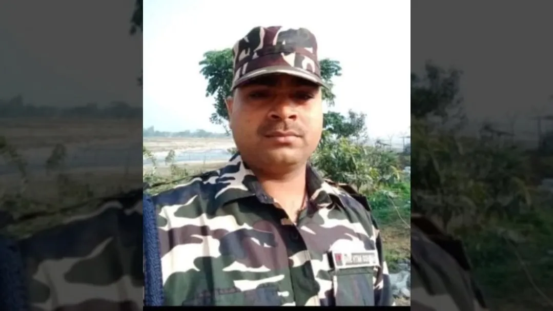 बलिया में तिरंगे में लिपटा एसएसबी जवान का पार्थिव शरीर पहुंचा, राजकीय सम्मान के साथ अंतिम संस्कार