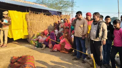 Etawah News: पत्नी पर प्रेमी संग मिलकर पति की हत्या का आरोप, पुलिस जांच में जुटी