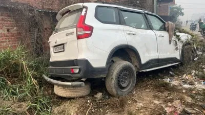 महराजगंज में दबिश से लौट रही पुलिस टीम का हादसा, सब-इंस्पेक्टर की मौत, तीन घायल