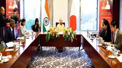 सीएम योगी के जापान दौरे का पहला दिन: 11 हजार करोड़ रुपये के एमओयू पर हस्ताक्षर, निवेश वार्ताएं तेज