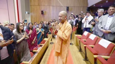 जापान में प्रवासी भारतीयों से मिले सीएम योगी, पूर्ववर्ती सरकारों पर साधा निशाना