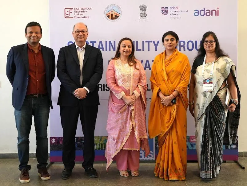 Ahmedabad: अदाणी इंटरनेशनल स्कूल में IRIS नेशनल फेयर का आयोजन, 12 राज्यों के छात्रों ने दिखाई STEM प्रतिभा