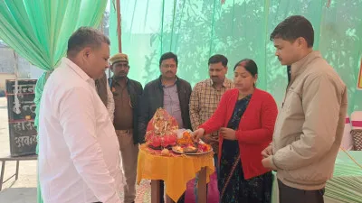 बलिया में ‘हमारा आंगन–हमारे बच्चे’ उत्सव आयोजित, टीएलएम प्रदर्शनी बनी आकर्षण