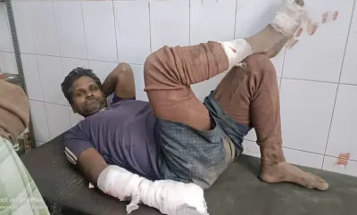 बलिया में एयर कंप्रेसर फटने से महिला की मौत, पति गंभीर रूप से घायल