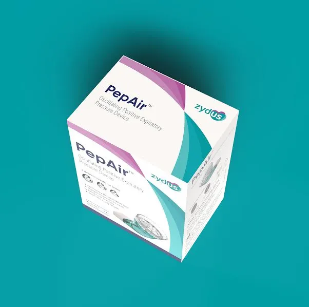 ज़ाइडस लाइफ़साइंसेज ने भारत में लॉन्च की पहली किफायती ड्रग-फ्री हैंडहेल्ड सांस डिवाइस ‘पेपेअर™’