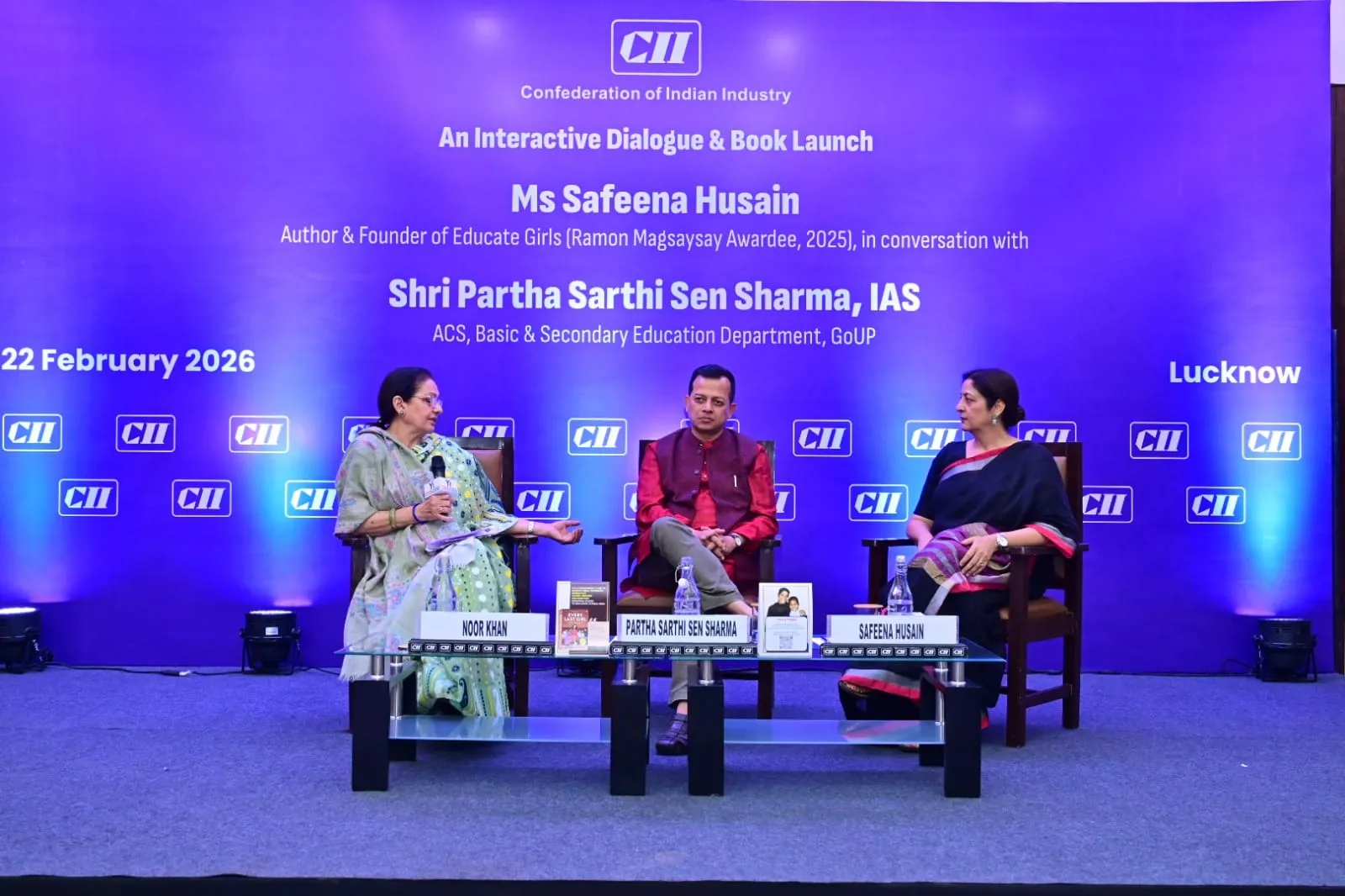सीआईआई ने ‘हर आखिरी लड़की’ पुस्तक के विमोचन अवसर पर संवाद का आयोजन किया