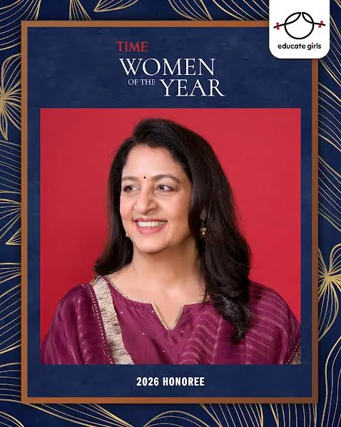 एजुकेट गर्ल्स की संस्थापक सफीना हुसैन ‘टाइम वुमन ऑफ द ईयर 2026’ में शामिल