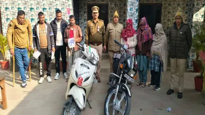 बरेली में ढाबे की आड़ में देह व्यापार का भंडाफोड़, तीन महिलाओं समेत सात गिरफ्तार