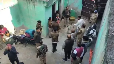 मथुरा में एक ही परिवार के पांच सदस्यों ने जहर खाकर दी जान