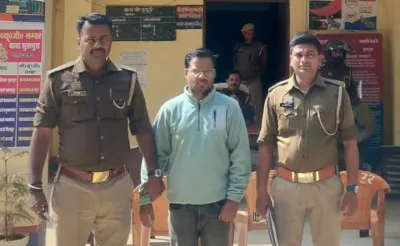 बलिया में नाबालिग से दुष्कर्म के आरोप में शिक्षक गिरफ्तार