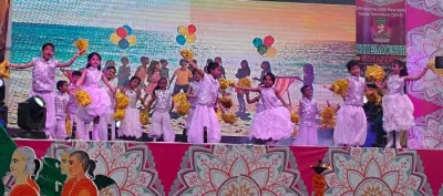 बलिया: शेमुषी विद्यापीठ का 15वां वार्षिकोत्सव आयोजित