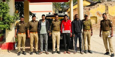 बलिया में युवक की पीट-पीटकर हत्या, तीन आरोपी 24 घंटे में गिरफ्तार