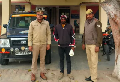 बलिया में नाबालिग से दुष्कर्म के आरोप में युवक गिरफ्तार